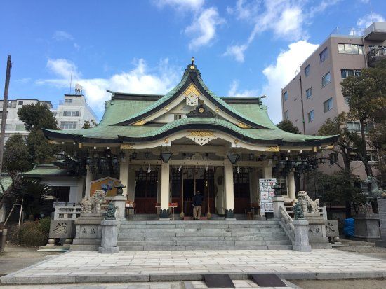 Santuário de Namba Yasaka